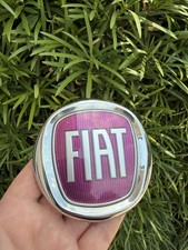 15-18 Fiat Rear Liftgate Trunk Lid Emblem Logo Badge 0519 Oem 3.75 Inches Oem 15-18 Fiat Rear Liftgate Trunk Lid Emblem Logo Badge 0519 Oem 3.75 Inches Oem