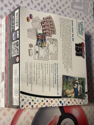 Pokémon Elite Trainer Box Scarlet & Violet 151 ETB FACTORY SEALED