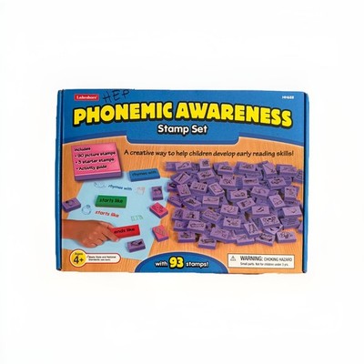 Lakeshore Learning Phonemic Awareness Stamps Early Literacy Skills Phonics