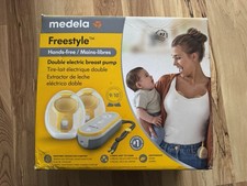 Medela Freestyle Hands-Free Double Electric Breast Pump - New Open Box