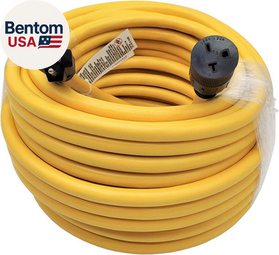 NEMA 6-20 Extension Cord 6-20P to 6-20R (T Blade Female Also for 6-15R Adapter) 