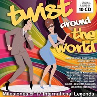 Audio Cd - Twistin' Around The World / Various (10 Cd) - Intense Media (The) -D