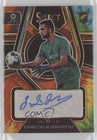 2022 Select La Liga Tie-Dye Prizm 20/20 Giorgi Mamardashvili Rookie Auto RC 4f5