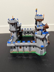 LEGO Castle King's Castle 70404 /100% COMPLETE  Set w/ Minifigs & Instructions