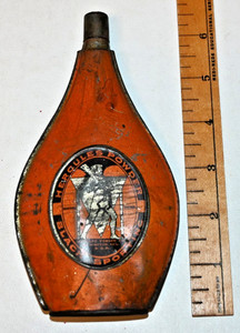 Hercules Black Sporting Powder FFF Tin Hercules Powder Co Wilmington, DE EMPTY
