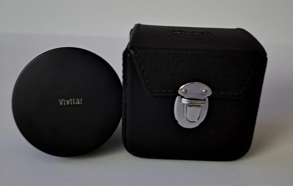 Convertidor de teleobjetivo Vivitar No. 8882 48/82 es un convertidor de teleobjetivo vintage Foto 4 de 4