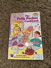 Polly Pocket Cookbook by Shirley Albert 1996, Trade Paperback