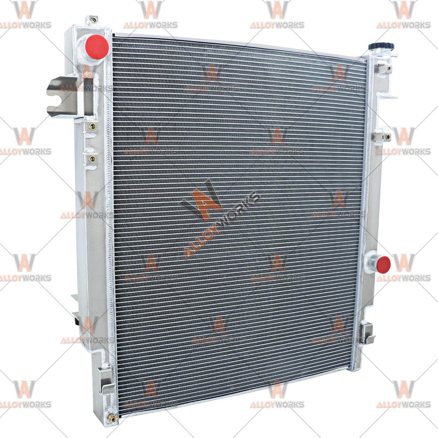 2 Row Radiator fits 2010-2012 Dodge Ram 2500 3500 4500 5500 PICKUP 6.7L DIESEL thumbnail 3