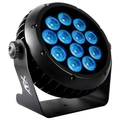 AFX CLUB-MIX2-IP LED Outdoor Scheinwerfer 12x12W RGBW IP65 DMX Licht Effekt Show