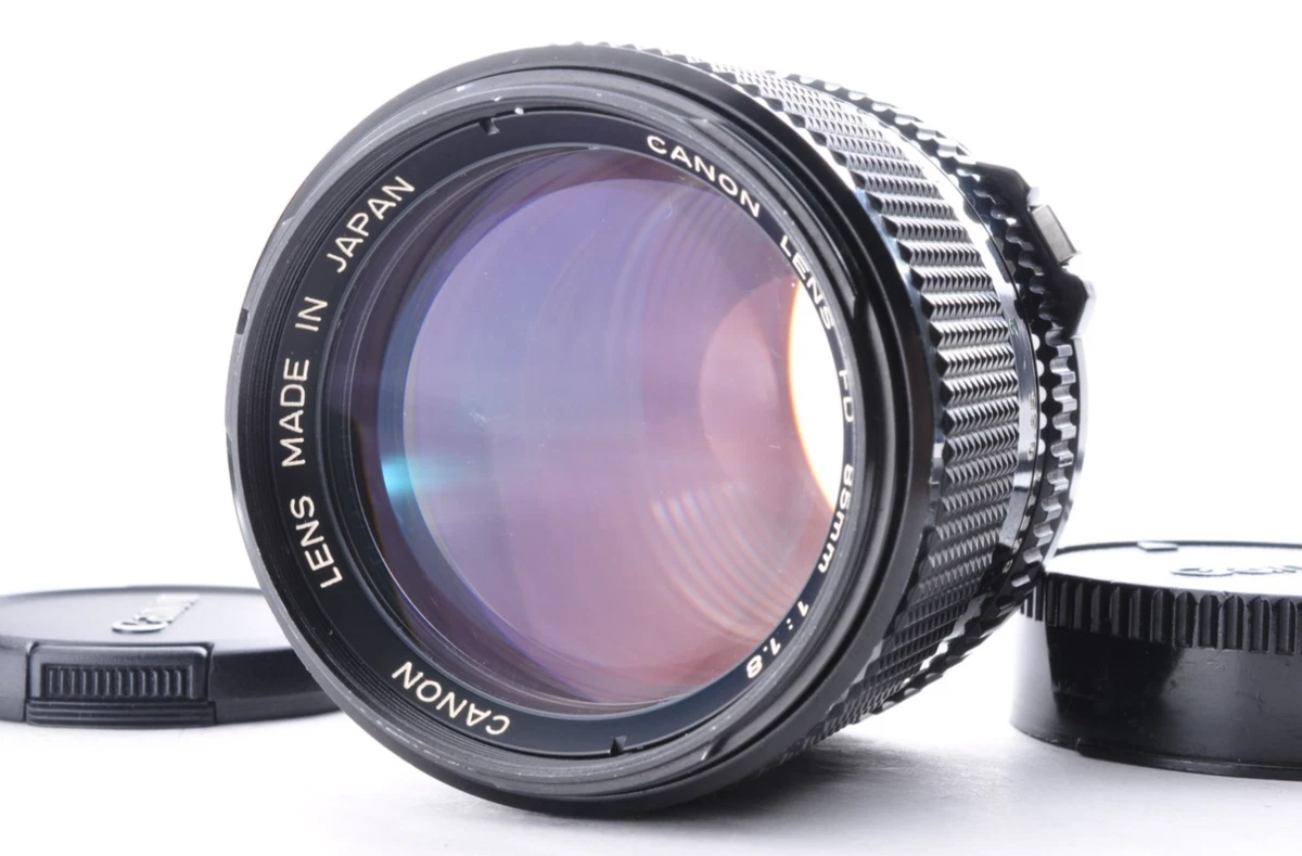 Canon FD 85mm Focal Camera Lenses for sale | eBay