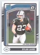 2024 Panini Donruss Optic - Rated Rookie Dylan Laube #230 (RC)
