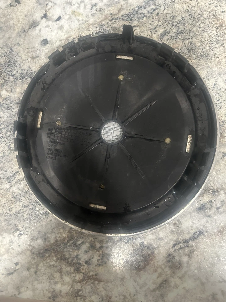 Tapacubos tapacubos original Cadillac Fleetwood tracción trasera rueda de malla 93 94 95 96 Foto 3 de 3