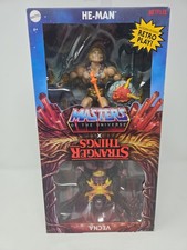 Masters of the Universe X Stranger Things HE-MAN vs VECNA 5 Retro MOTU.....