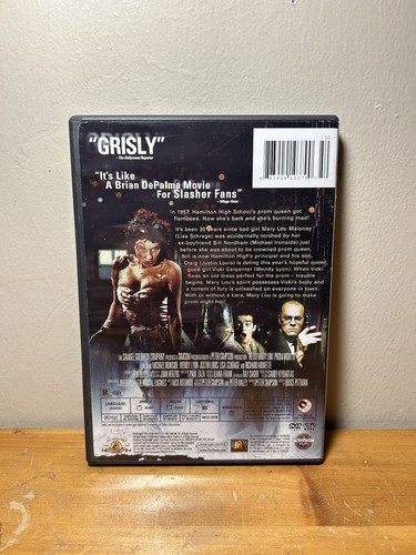 Prom Night 2 Hello Mary Lou (DVD, 2008) Slasher Horror Movie 1987 - Picture 2 of 4