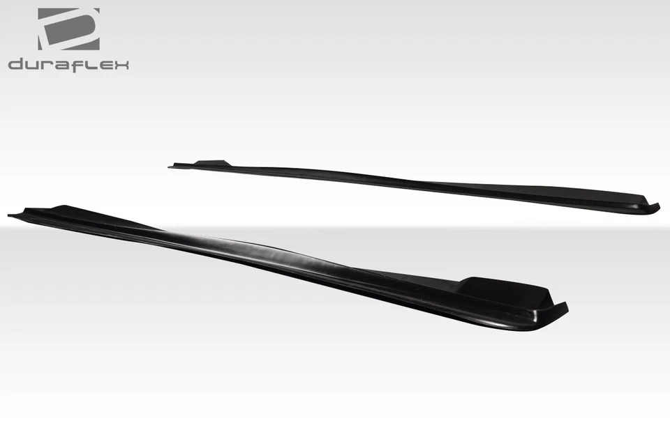 For 1991-1993 3000GT Duraflex Narita Side Skirt Rocker Panel Splitters - 2 Piece - Image 3 of 4