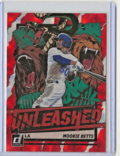 2021 Panini Donruss - Unleashed Mookie Betts #UNL9 Red /149