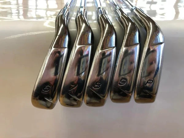 TaylorMade Burner 2009 Iron Set 6-9,Pw 5pc Flex Regular N.S.PRO 950GH Steel - Image 4 of 4