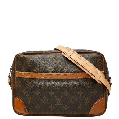 LOUIS VUITTON Monogram Trocadero 27 Diagonal shoulder bag M51274 Women 【Us...