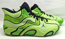 Boys Air Jordan Jayson Tatum 3 6th Man - Electric Green - Size 5.5Y - New
