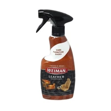 Weiman LEATHER CONDITIONER CLEANER Protect Restore Car Auto Seat Shoe Sofa 22oz