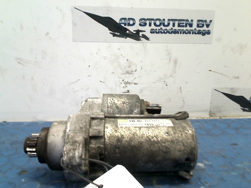 ANLASSER Seat Ibiza IV SC (6J1) Hatchback 3-drs 1.4 16V (BXW) 2010 02T911023S