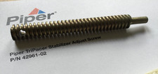 PIPER 42961-02 STABILIZER ADJUST SCREW TRIPACER PA22 OEM NEW TAIL TRIM