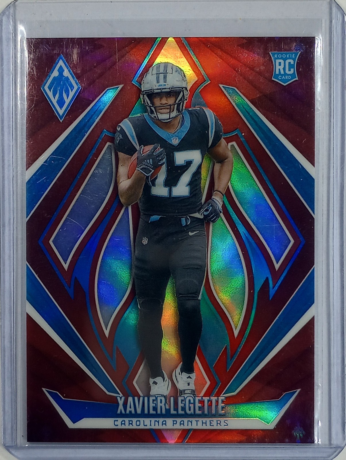 2024 Panini Phoenix Xavier Legette #249 Red /99 RC