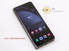 Samsung Galaxy Z Fold 5 12GB 256GB SM-F946U Unlocked - As Is Bad Interior LCD