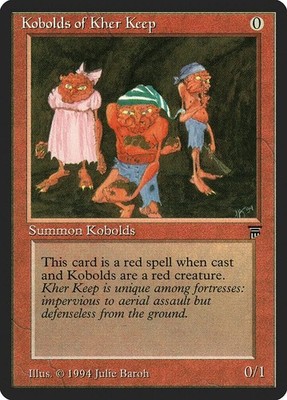 KOBOLDS OF KHER KEEP COMMON LEGENDS MAGIC: THE GATHERING LP