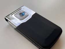 Nokia 7510 Supernova Full Housing Cover Black With Keys Replacement Set