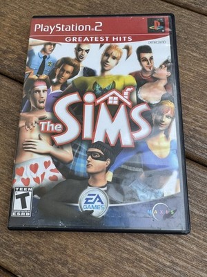 The Sims Greatest Hits PlayStation 2 (PS2) CIB Complete W/ Manual