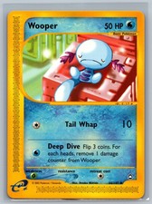 Pokemon TCG Wooper #66/147 CCG Aquapolis on eBay