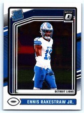2024 Donruss Optic #232 Ennis Rakestraw Jr. RC Rated Rookie