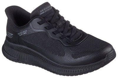 SKECHERS BOBS SQUAD 4 Slip-On Sneaker Slipper, Freizeitschuh  , Gr. 39