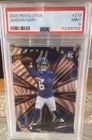 2025 Panini Revolution Jaxson Dart Rookie #219 New York Giants PSA 9 Football