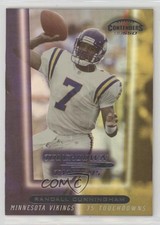 1999 Playoff Contenders SSD Touchdown Tandems Randall Cunningham Randy Moss 0ba6