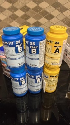 Smooth-on Flexfoam-it!  25  Flexible polyurethane Foam, Casting Foam resins