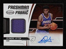 2018 Certified Freshman Fabric Signatures 74/99 DeAndre Ayton #FFS-DA Auto uk2