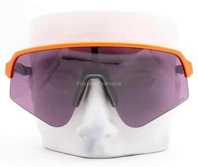 Oakley Sutro Lite Sweep Sunglasses Orange Prizm Road Black OO9465