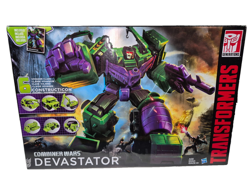 Transformers Generations Combiner Wars Devastator Figure Set | eBay