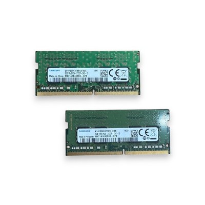 2x Samsung 8GB DDR4 2133MHz PC4-17000 1Rx8 260-Pin SODIMM Laptop RAM