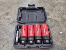 Mactools Lnes-5pc 5-pc. Lug Nut Extractor Set - 17 19 21 22 Mactools Lnes-5pc 5-pc. Lug Nut Extractor Set - 17 19 21 22