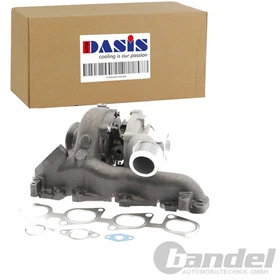 AKS DASIS TURBOLADER MIT DICHTUNGEN passend für FIAT CROMA OPEL ASTRA SIGNUM