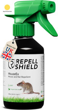 Rat & Mouse Repellent Spray - Non-Staining Peppermint Oil Spray, Family & Pet Sa
