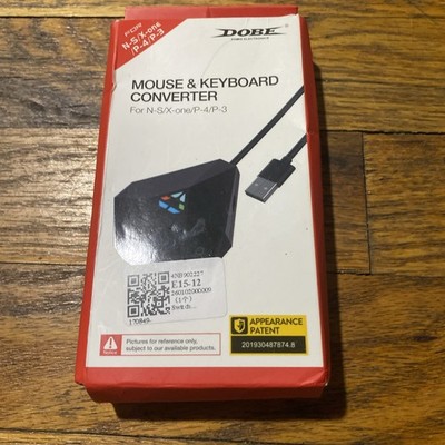 NIB - DOBE NSW Mouse & Keyboard Convertor For N-SWITCH  # TNS-19077