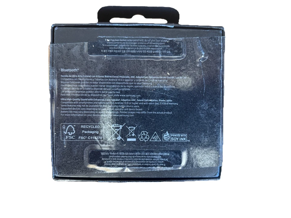 Samsung Galaxy Buds3 Pro SM-R630 Gray Noise-Canceling Earbuds - image 3 of 3