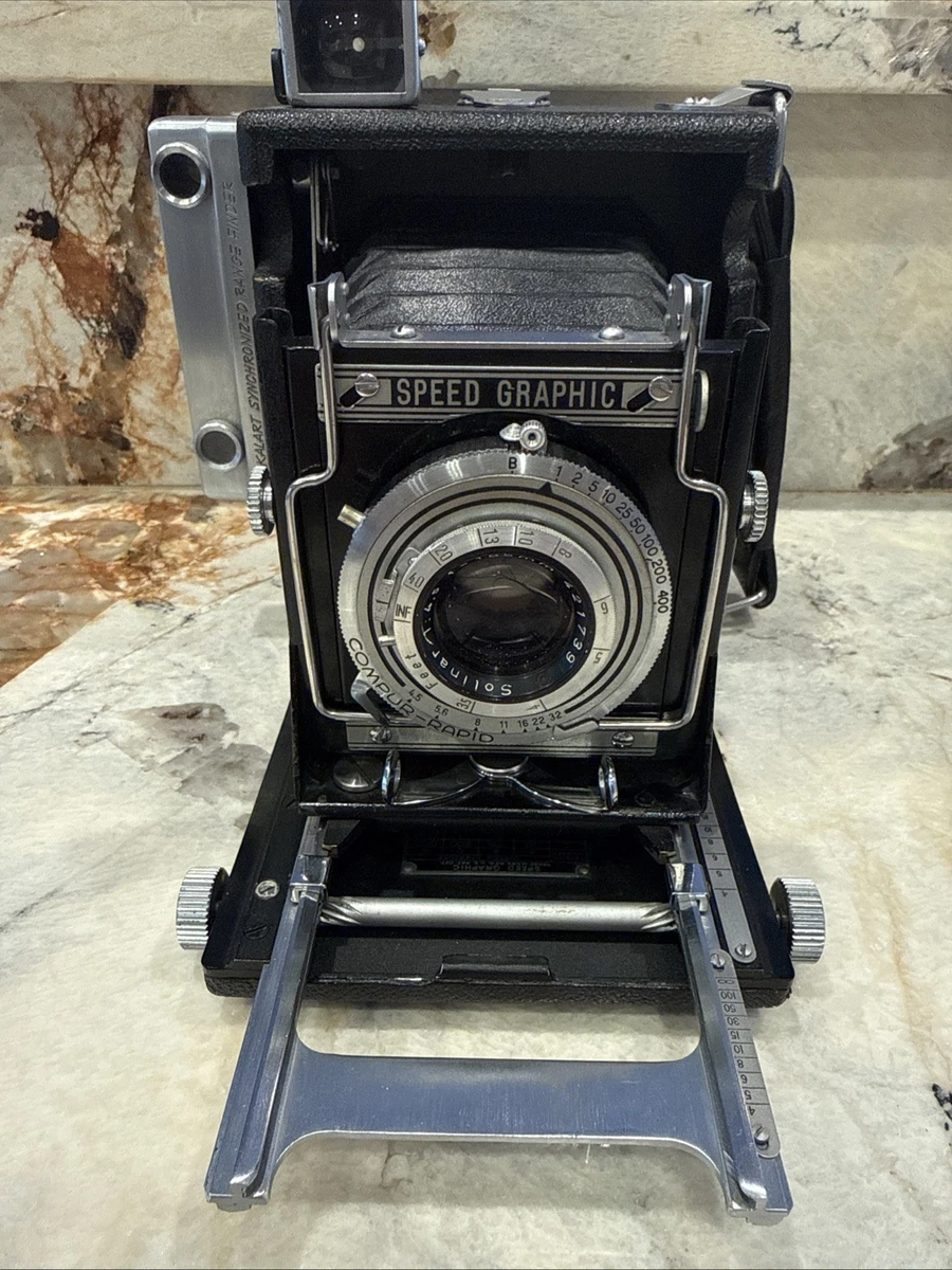 Graflex Crown Graphic Film Cameras for sale | eBay