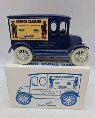 Conoco Gas 1920 International Delivery  Ertl Scale Models Bank Prod GA-3085
