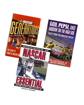 NASCAR 3-Book Hardback Set: Generations, Tales & Essential Guide