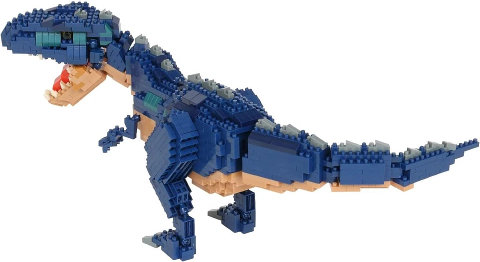 Nanoblock Dinosaur DX Gigantosaurus NBM-034 - Image 3 of 4